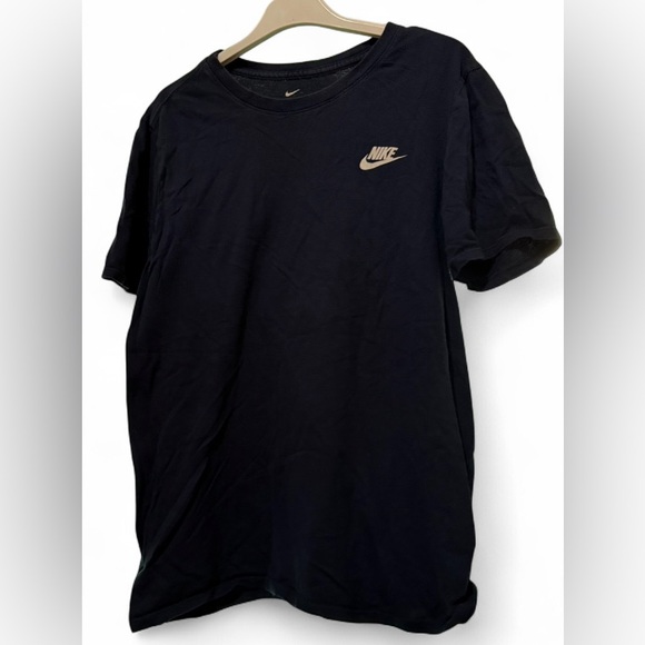 Nike Other - Nike Men's Dark Blue Short Sleeve Tee with Logo Size Small